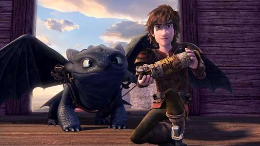 DreamWorks Dragons - Backdrops