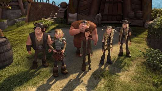DreamWorks Dragons - Backdrops