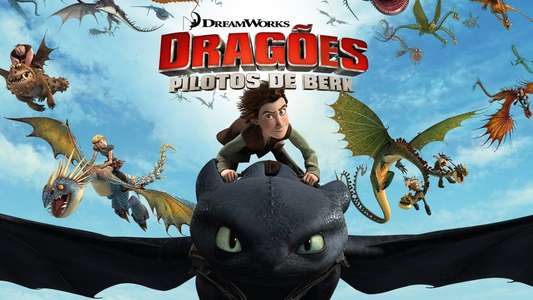 DreamWorks Dragons - Backdrops