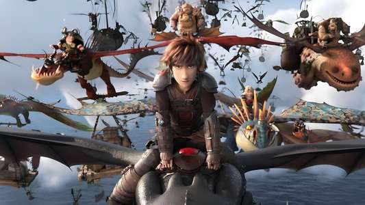 DreamWorks Dragons - Backdrops