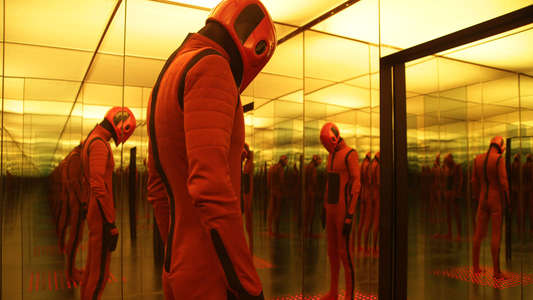 Beyond the Black Rainbow - Backdrop
