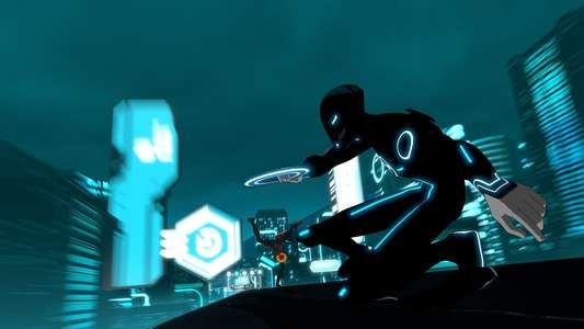 TRON: Uprising - Backdrops