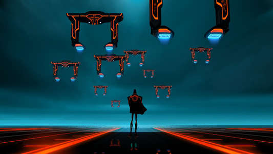TRON: Uprising - Backdrops