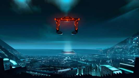 TRON: Uprising - Backdrops