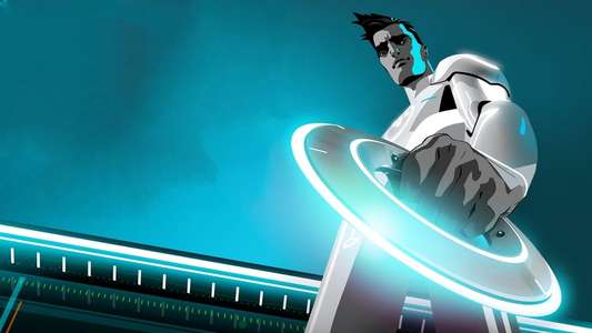 TRON: Uprising - Backdrops