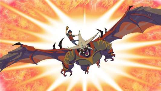 Kaijudo: Clash of the Duel Masters - Backdrop