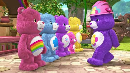 Care Bears: Welcome to Care-a-Lot - Backdrops