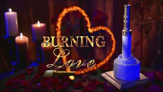 Burning Love - Backdrop