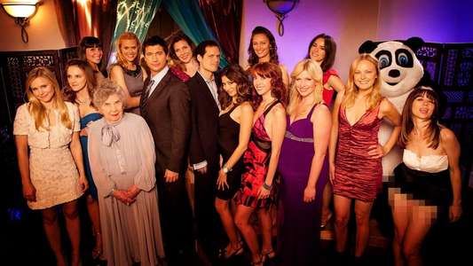 Burning Love - Backdrop