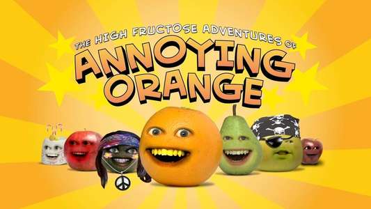 The High Fructose Adventures of Annoying Orange - Backdrop