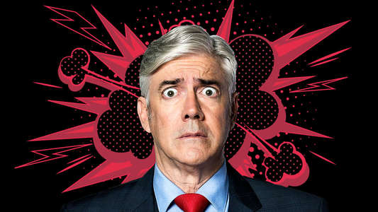 Shaun Micallef's Mad as Hell - Backdrop