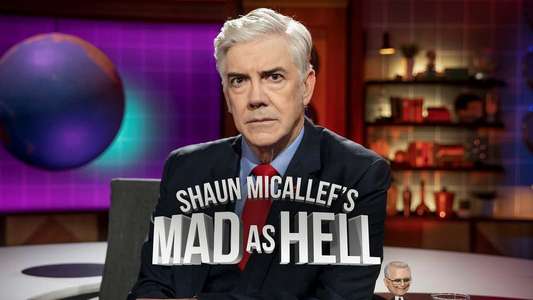 Shaun Micallef's Mad as Hell - Backdrop