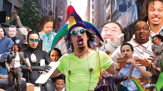The Eric Andre Show - Backdrops
