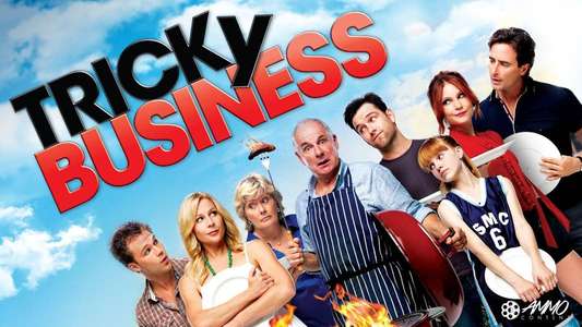 Tricky Business - Backdrop
