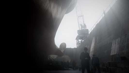 Titanic: Blood and Steel - Backdrops