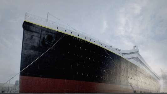 Titanic: Blood and Steel - Backdrops