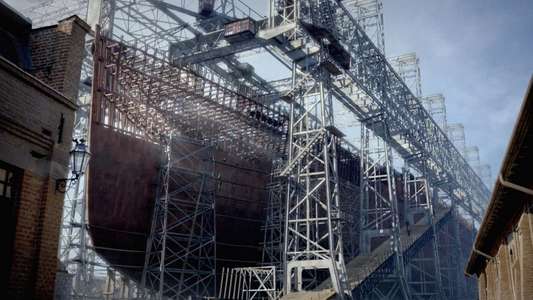 Titanic: Blood and Steel - Backdrops