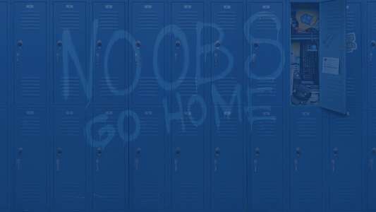 Video Game High School - Backdrops