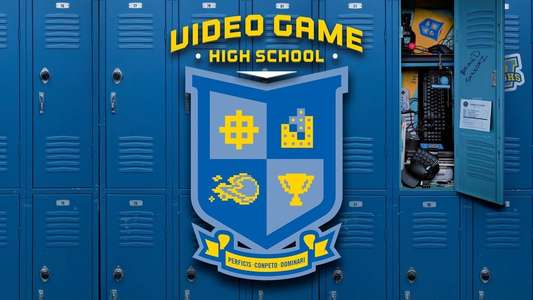 Video Game High School - Backdrops