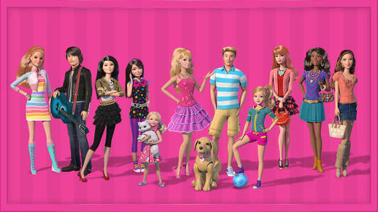 Barbie: Life in the Dreamhouse - Backdrops