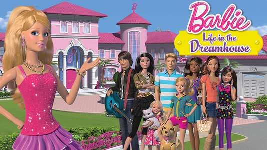 Barbie: Life in the Dreamhouse - Backdrops