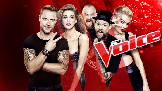 The Voice - Backdrops