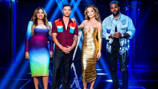 The Voice - Backdrops