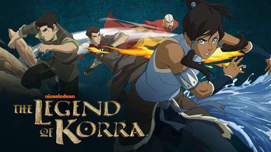 The Legend of Korra - Backdrops