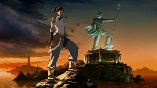 The Legend of Korra - Backdrops
