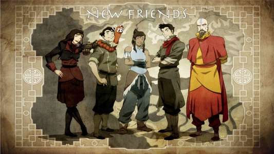The Legend of Korra - Backdrops
