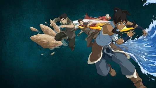 The Legend of Korra - Backdrops