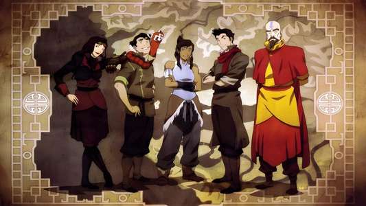 The Legend of Korra - Backdrops