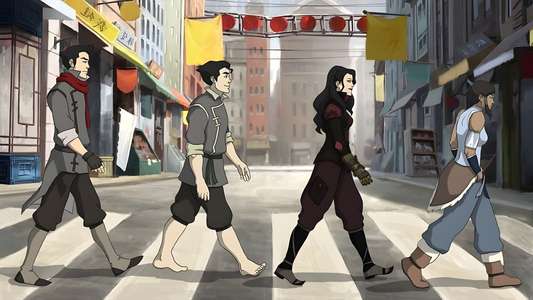 The Legend of Korra - Backdrops