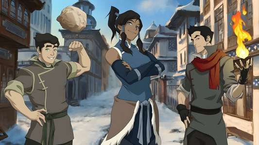 The Legend of Korra - Backdrops