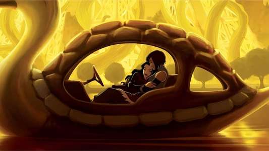 The Legend of Korra - Backdrops