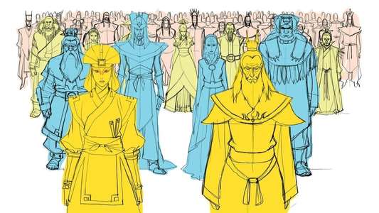 The Legend of Korra - Backdrops
