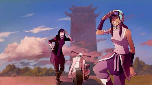 The Legend of Korra - Backdrops