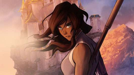 The Legend of Korra - Backdrops