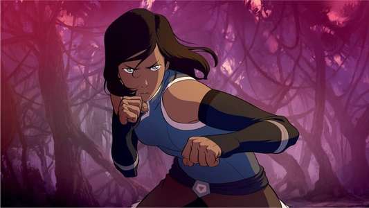 The Legend of Korra - Backdrops