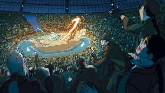 The Legend of Korra - Backdrops