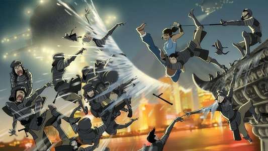 The Legend of Korra - Backdrops