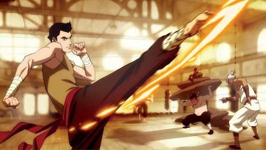 The Legend of Korra - Backdrops