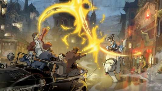 The Legend of Korra - Backdrops