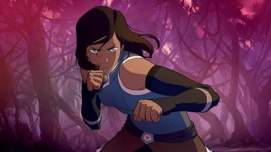 The Legend of Korra - Backdrops