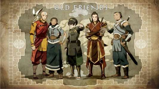 The Legend of Korra - Backdrops
