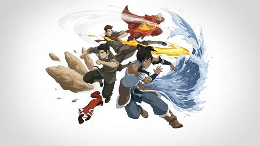 The Legend of Korra - Backdrops