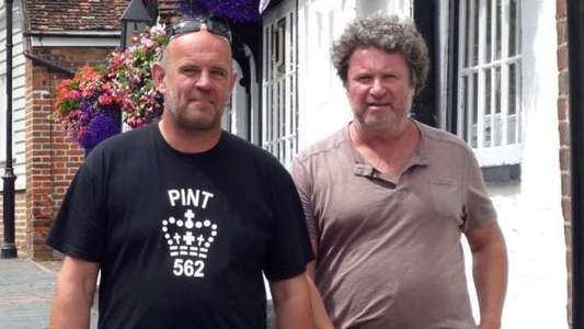 Rory McGrath's Pub Dig - Backdrop