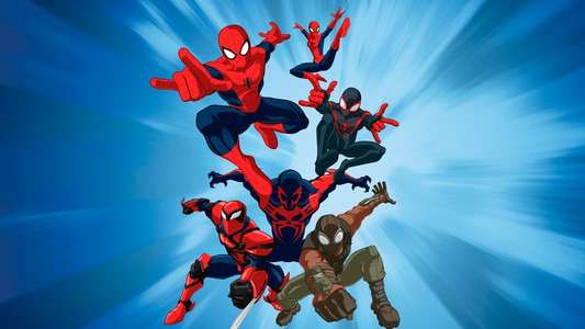 Marvel's Ultimate Spider-Man - Backdrops