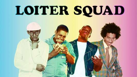Loiter Squad - Backdrop