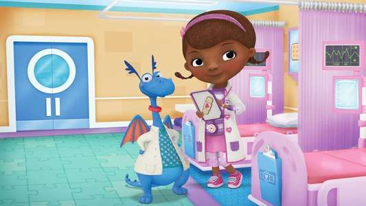 Doc McStuffins - Backdrops